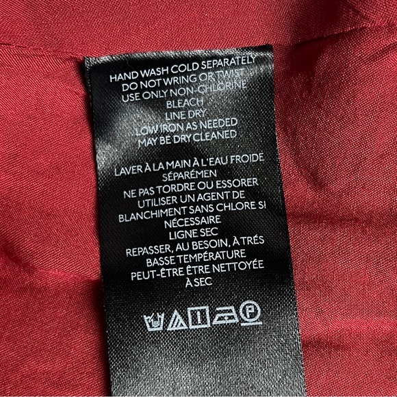 By Anthropologie Sweetheart Bodice Midi Dress in Red - NWT sz XL - Picture 9 of 10